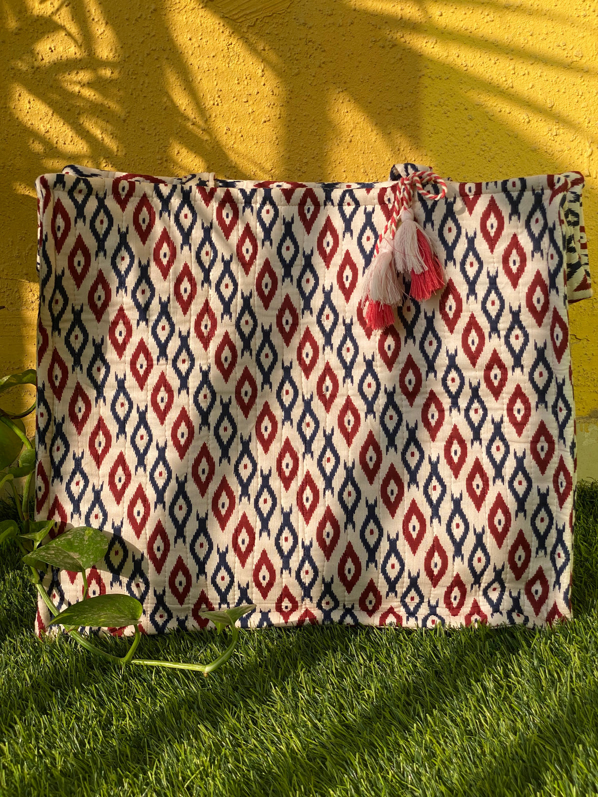 Ikkat Tote Bag