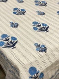 Marigold Kantha Bedcover