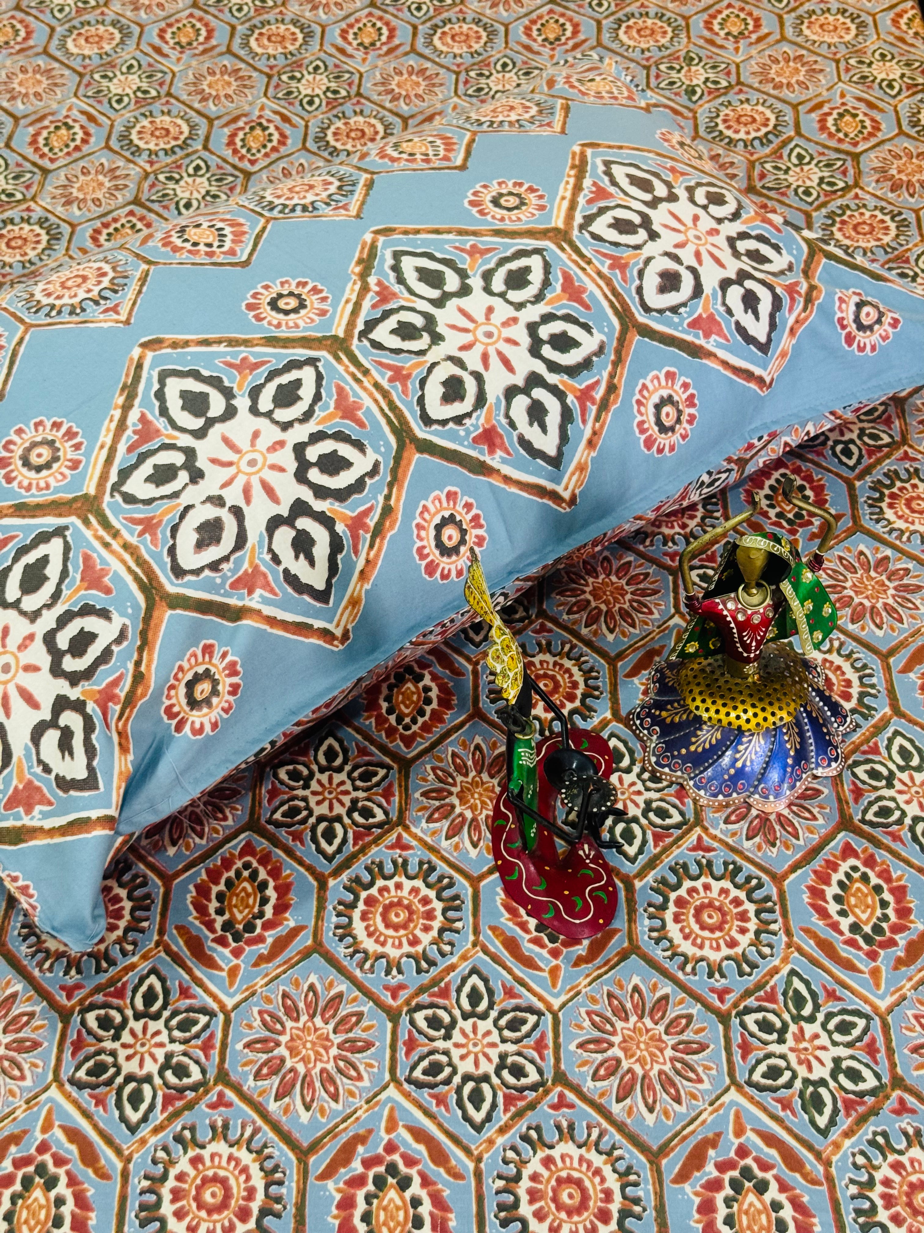 Festive Bedsheet 2