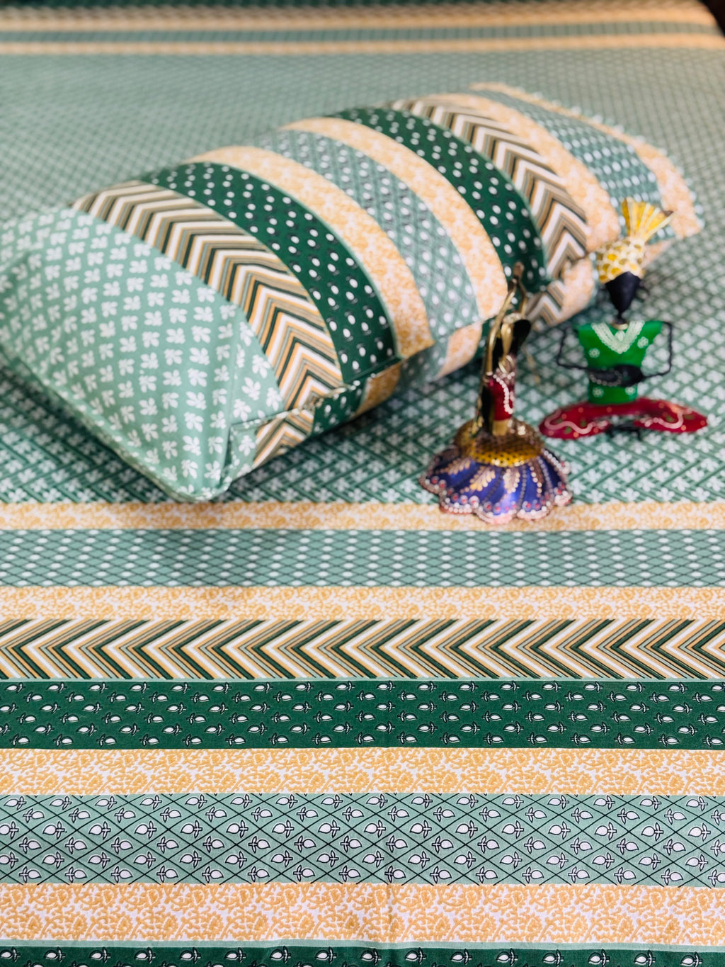 Festive bedsheet 5