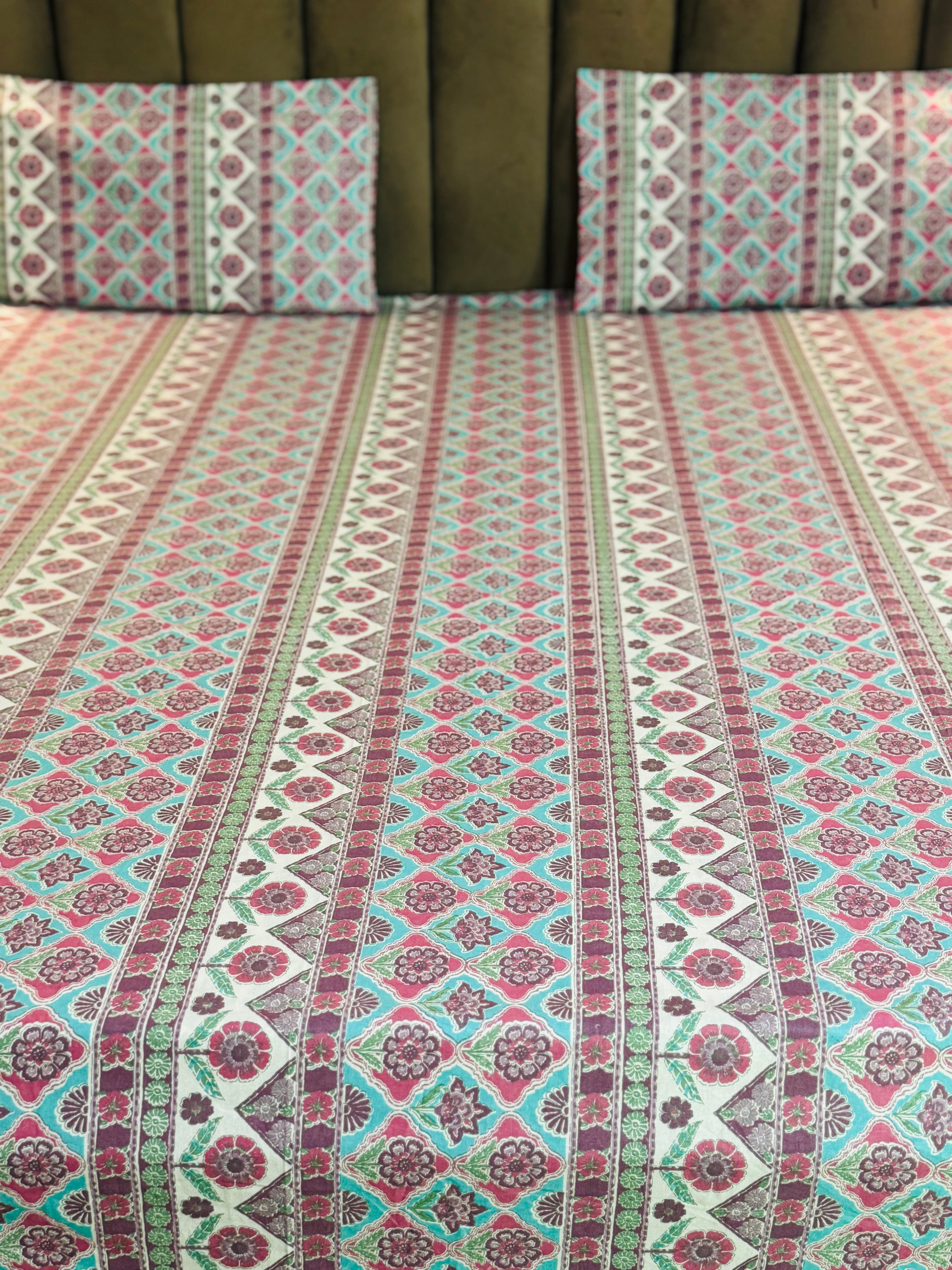 Festive bedsheet 10