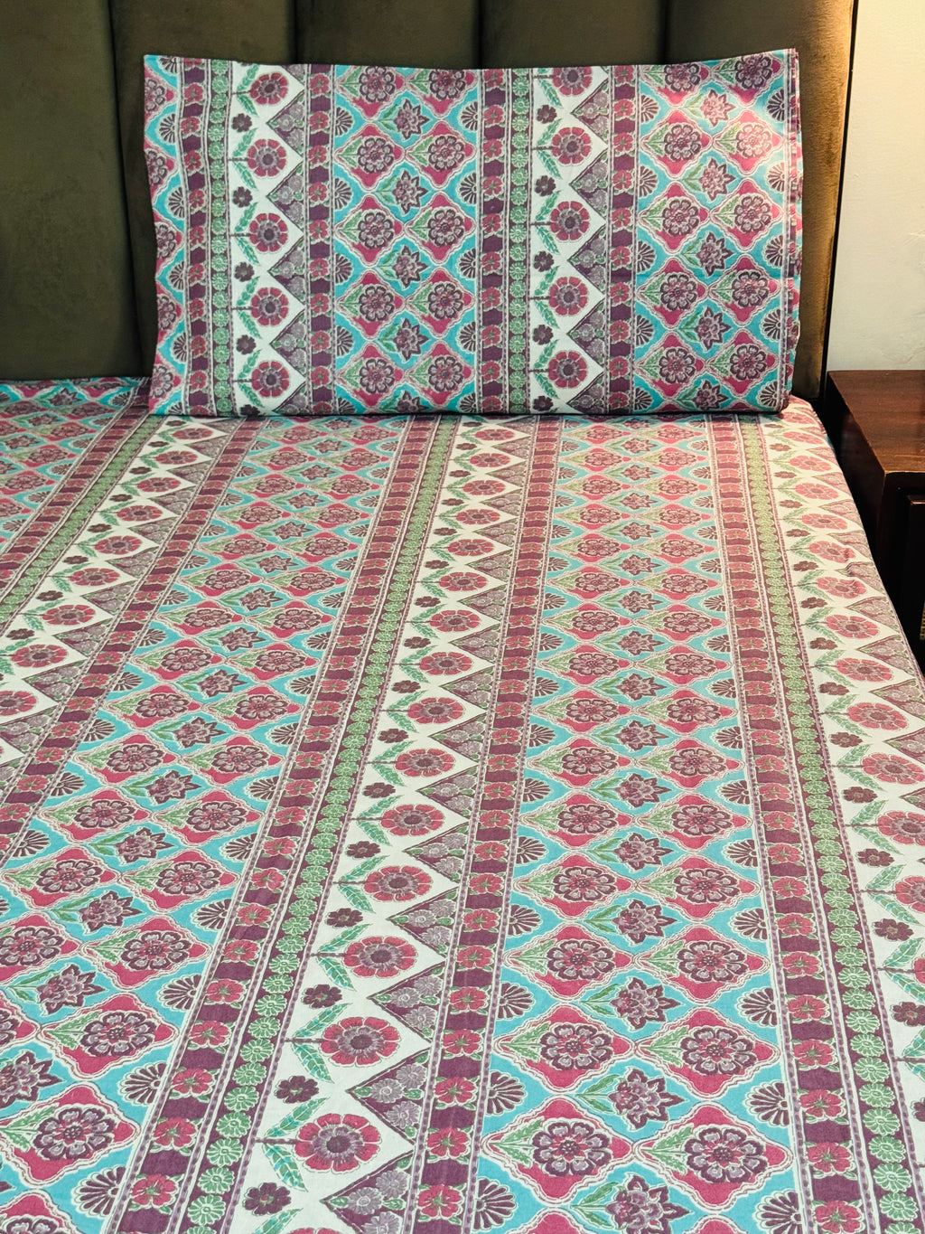 Festive bedsheet 10