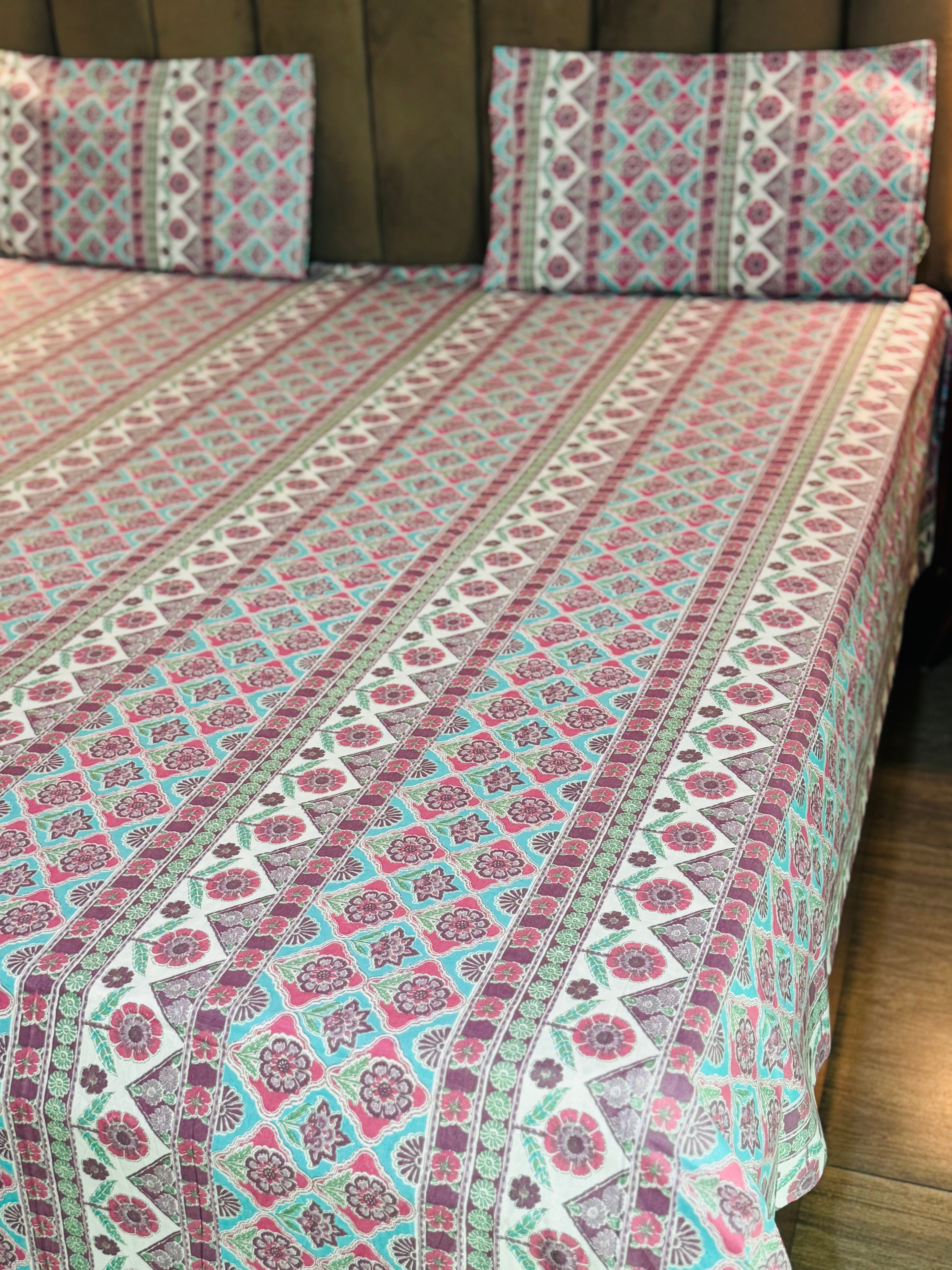 Festive bedsheet 10