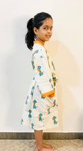 Green Jerry Kids Bathrobe