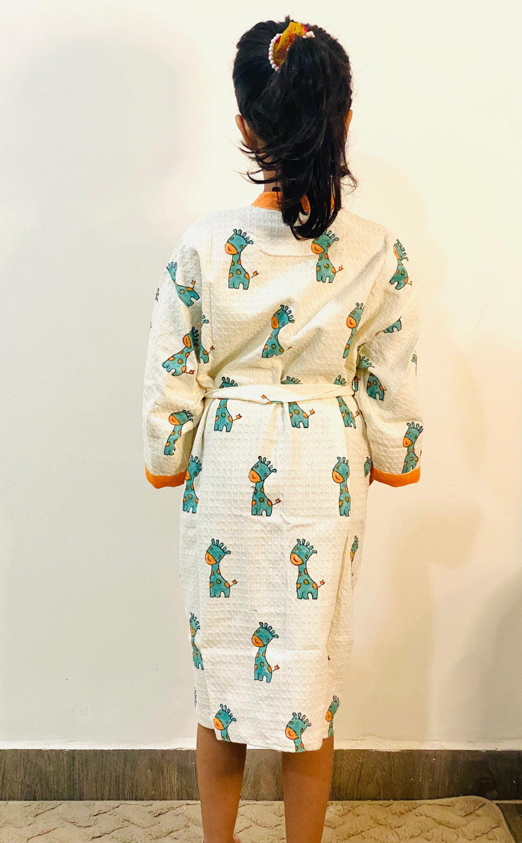 Green Jerry Kids Bathrobe