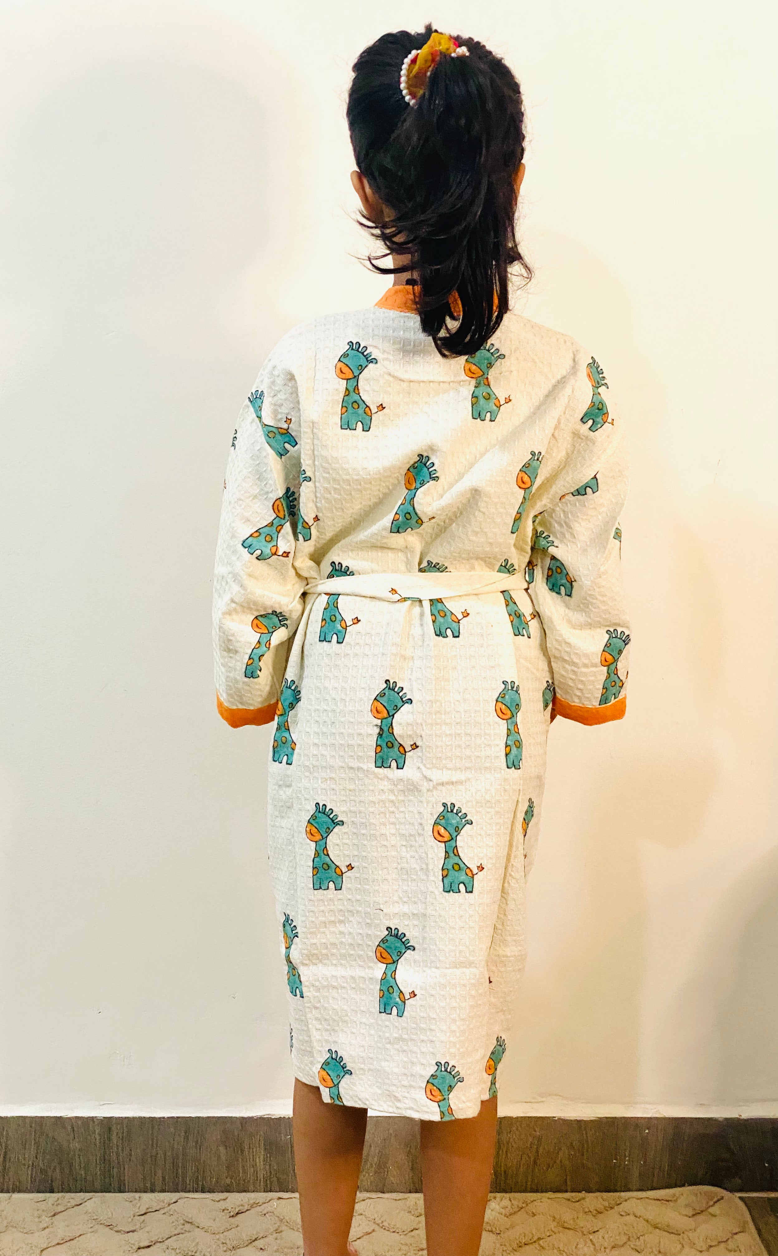 Green Jerry Kids Bathrobe